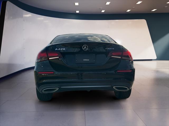 used 2022 Mercedes-Benz A-Class car, priced at $29,990