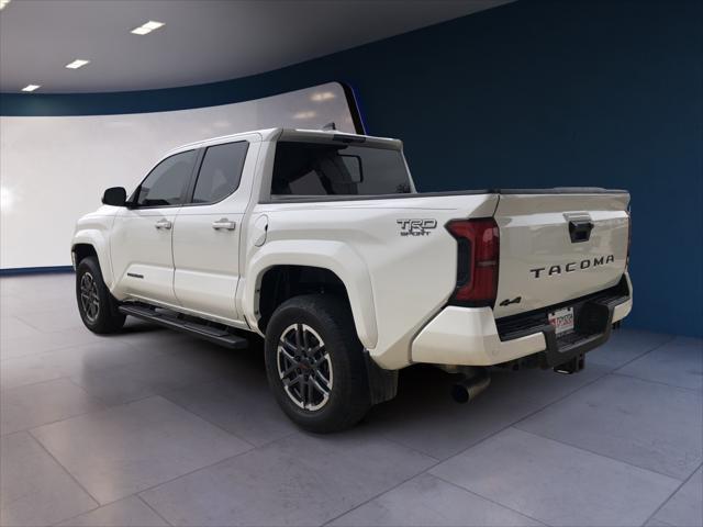 used 2024 Toyota Tacoma car, priced at $45,995