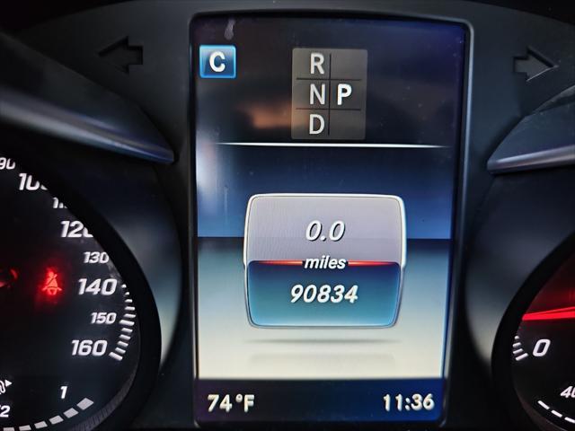 used 2016 Mercedes-Benz GLC 300 car, priced at $14,990