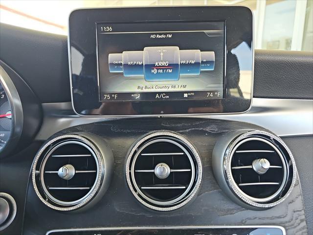 used 2016 Mercedes-Benz GLC 300 car, priced at $14,990