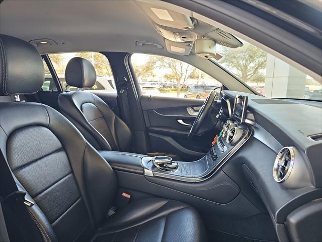 used 2016 Mercedes-Benz GLC 300 car, priced at $14,990