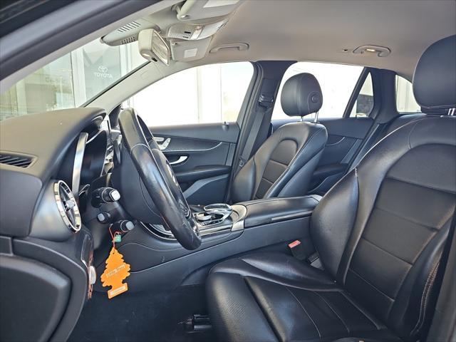 used 2016 Mercedes-Benz GLC 300 car, priced at $14,990