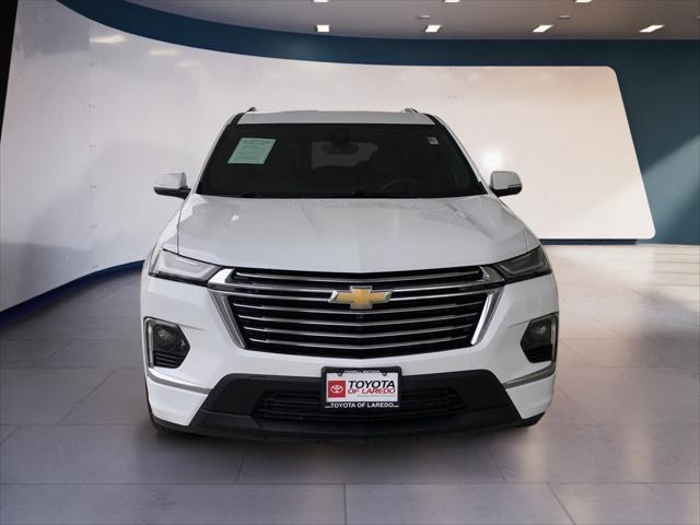 used 2023 Chevrolet Traverse car, priced at $39,795