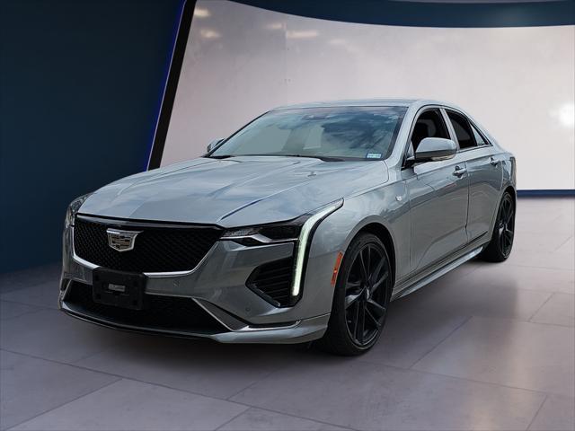 used 2024 Cadillac CT4 car, priced at $35,500