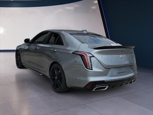 used 2024 Cadillac CT4 car, priced at $35,500