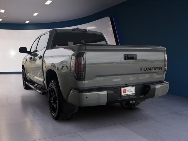 used 2021 Toyota Tundra car, priced at $39,495