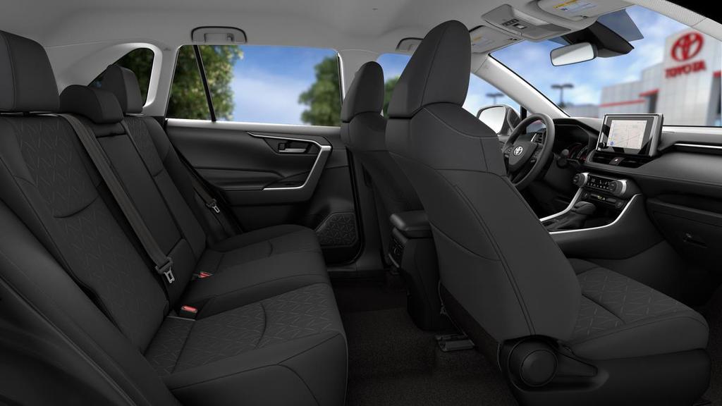 new 2025 Toyota RAV4 car, priced at $33,887