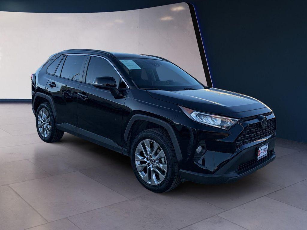 used 2020 Toyota RAV4 car, priced at $26,795