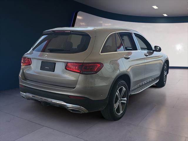 used 2021 Mercedes-Benz GLC 300 car, priced at $30,990