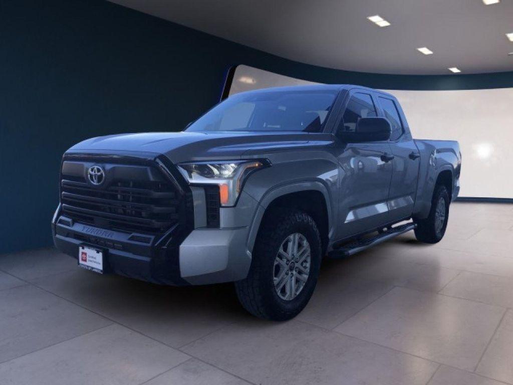used 2024 Toyota Tundra car, priced at $34,995