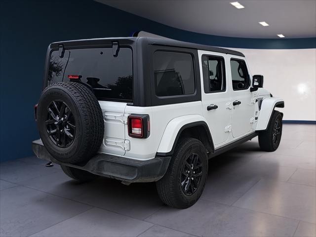 used 2023 Jeep Wrangler car, priced at $34,990