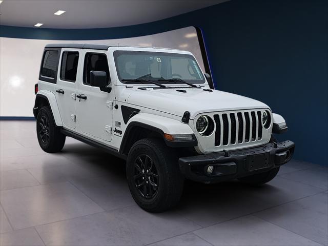 used 2023 Jeep Wrangler car, priced at $34,990