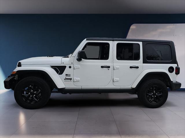 used 2023 Jeep Wrangler car, priced at $34,990