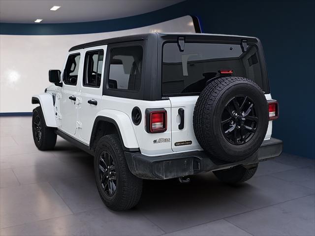 used 2023 Jeep Wrangler car, priced at $34,990