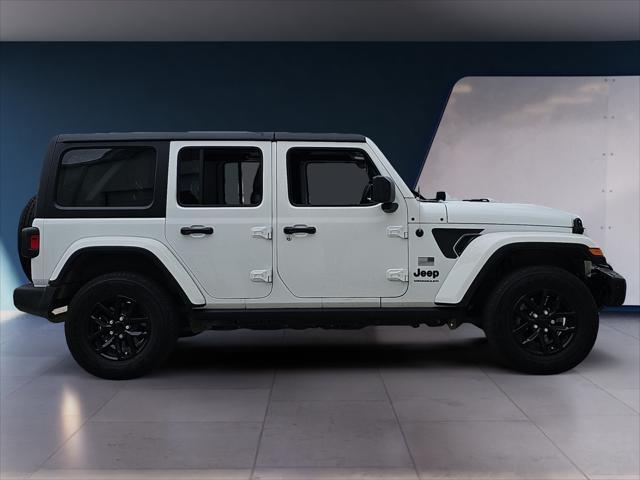 used 2023 Jeep Wrangler car, priced at $34,990