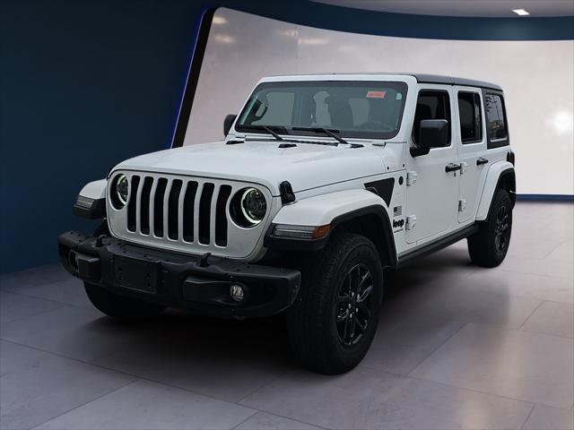 used 2023 Jeep Wrangler car, priced at $34,990