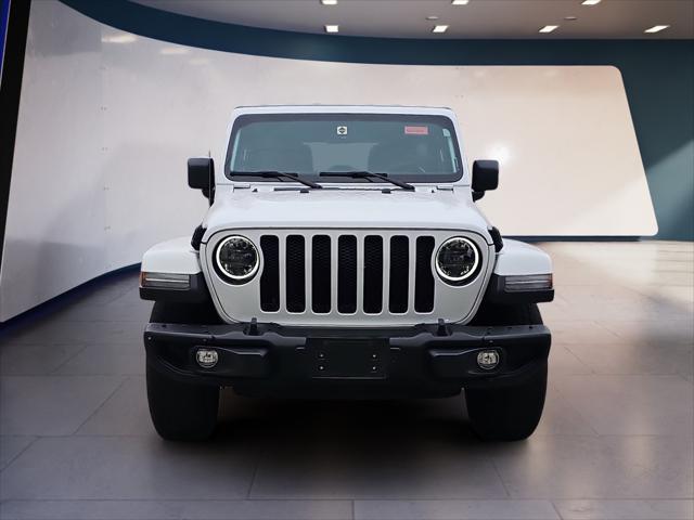 used 2023 Jeep Wrangler car, priced at $34,990