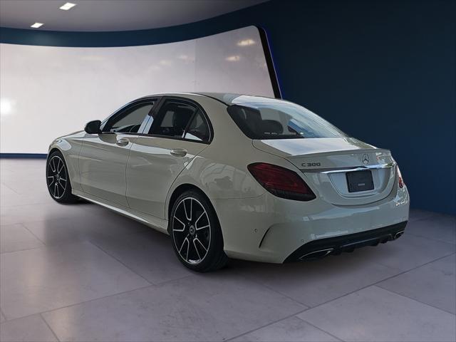 used 2021 Mercedes-Benz C-Class car, priced at $27,990