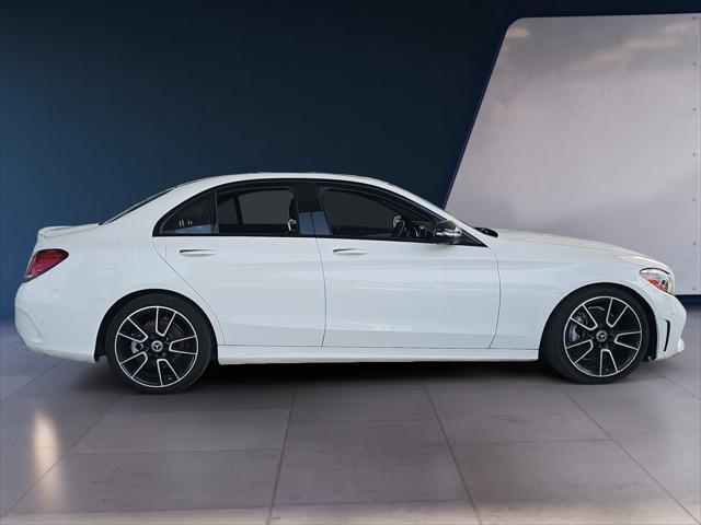 used 2021 Mercedes-Benz C-Class car, priced at $27,990