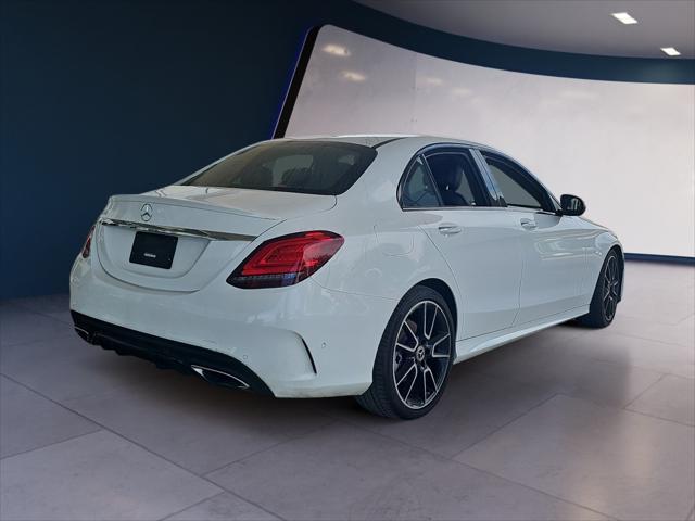 used 2021 Mercedes-Benz C-Class car, priced at $27,990