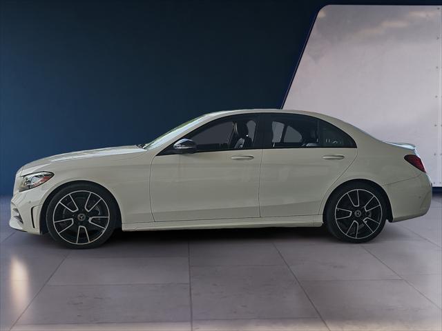 used 2021 Mercedes-Benz C-Class car, priced at $27,990