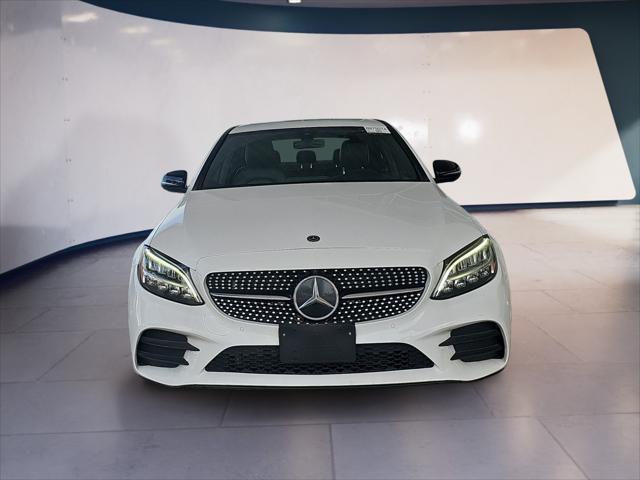 used 2021 Mercedes-Benz C-Class car, priced at $27,990