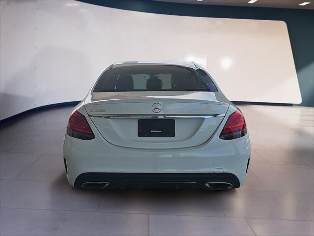 used 2021 Mercedes-Benz C-Class car, priced at $27,990