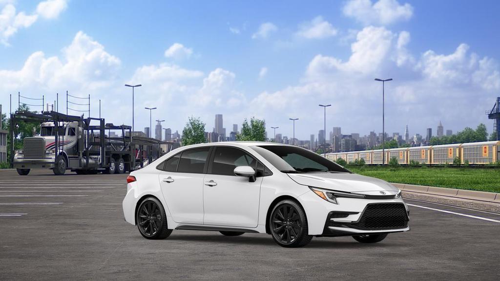 new 2026 Toyota Corolla car, priced at $27,688