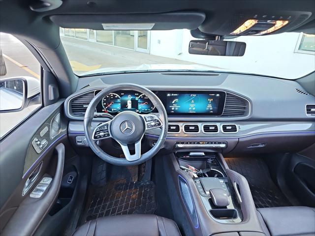 used 2022 Mercedes-Benz GLE 450 car, priced at $53,990