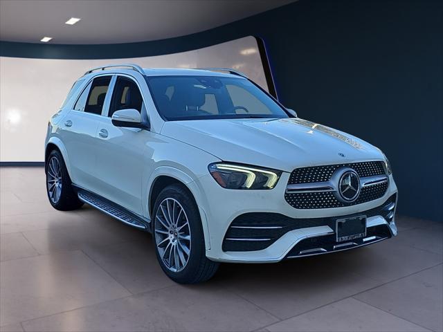 used 2022 Mercedes-Benz GLE 450 car, priced at $53,990