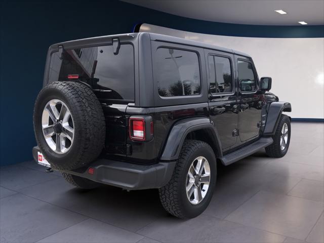 used 2018 Jeep Wrangler Unlimited car, priced at $32,995
