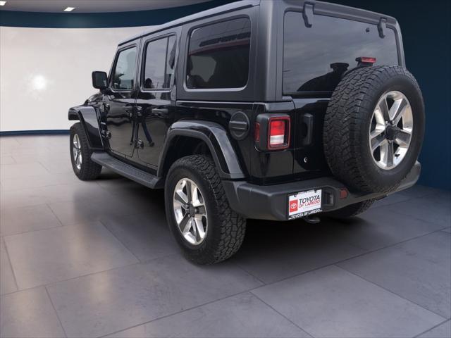 used 2018 Jeep Wrangler Unlimited car, priced at $32,995