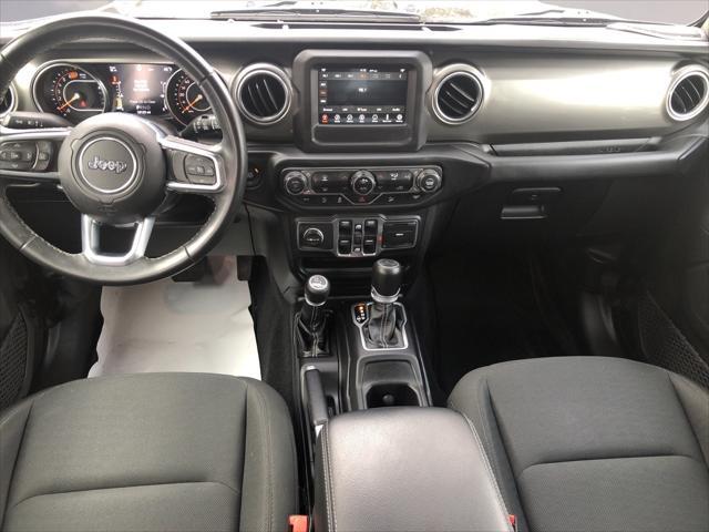 used 2018 Jeep Wrangler Unlimited car, priced at $32,995