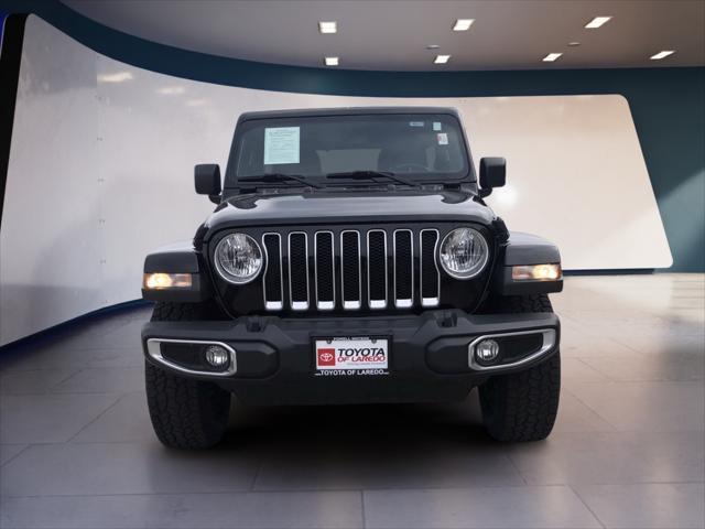 used 2018 Jeep Wrangler Unlimited car, priced at $32,995