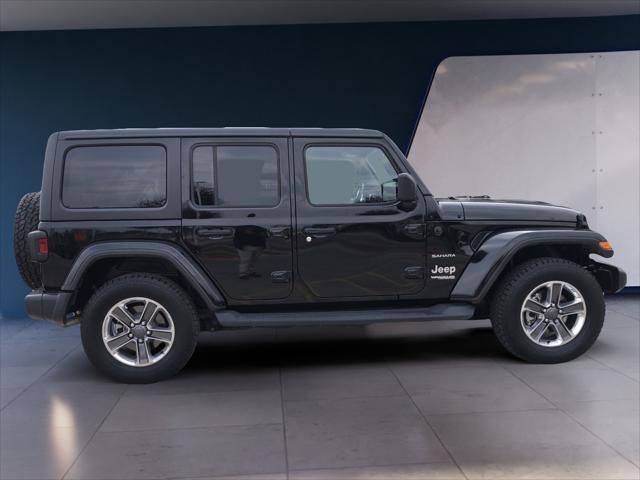 used 2018 Jeep Wrangler Unlimited car, priced at $32,995
