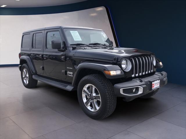used 2018 Jeep Wrangler Unlimited car, priced at $32,995