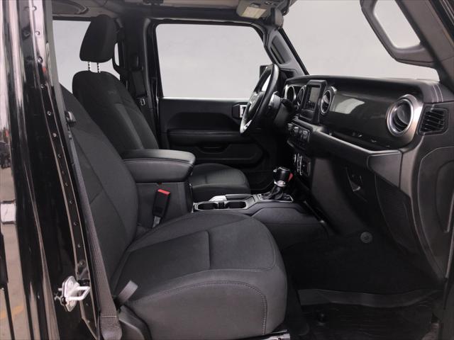 used 2018 Jeep Wrangler Unlimited car, priced at $32,995