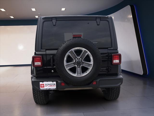 used 2018 Jeep Wrangler Unlimited car, priced at $32,995