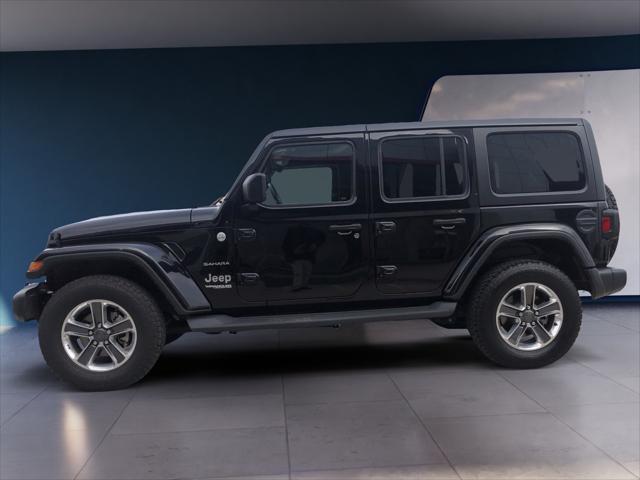 used 2018 Jeep Wrangler Unlimited car, priced at $32,995
