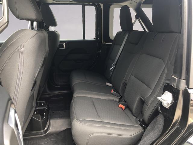 used 2018 Jeep Wrangler Unlimited car, priced at $32,995