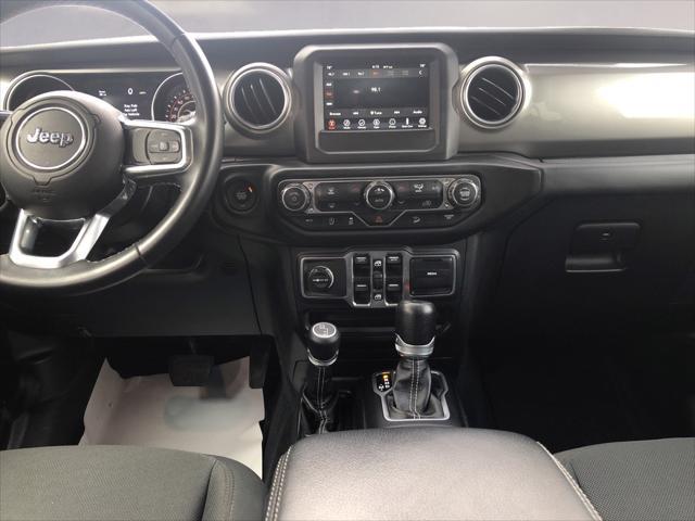 used 2018 Jeep Wrangler Unlimited car, priced at $32,995