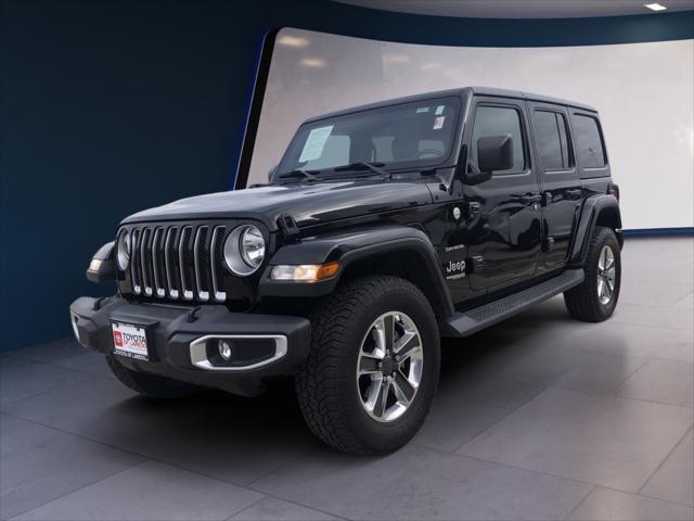 used 2018 Jeep Wrangler Unlimited car, priced at $32,995