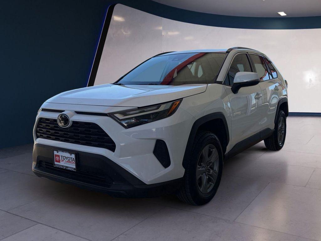 used 2022 Toyota RAV4 car, priced at $26,495