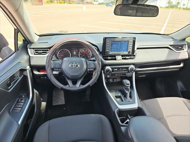 used 2022 Toyota RAV4 car, priced at $26,995