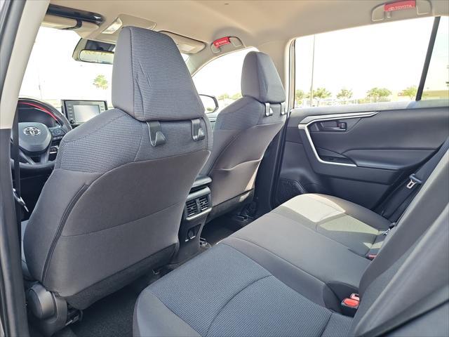 used 2022 Toyota RAV4 car, priced at $26,995