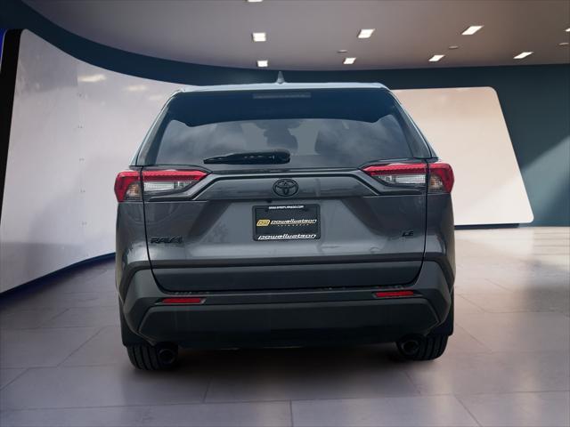used 2022 Toyota RAV4 car, priced at $26,995