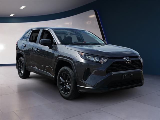 used 2022 Toyota RAV4 car, priced at $26,995