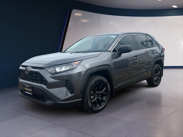 used 2022 Toyota RAV4 car, priced at $26,995