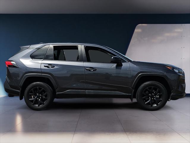 used 2022 Toyota RAV4 car, priced at $26,995