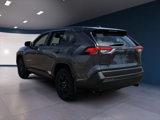 used 2022 Toyota RAV4 car, priced at $26,995